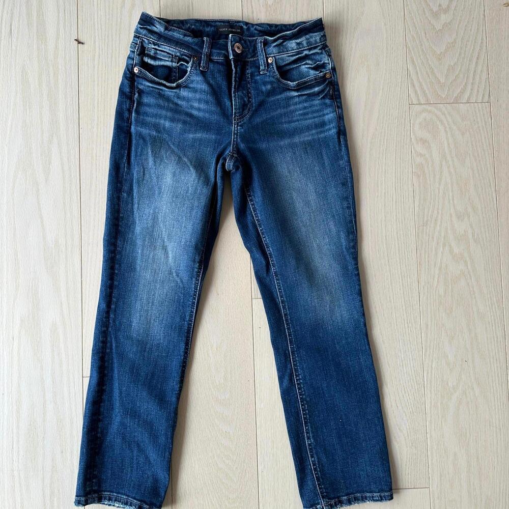 Silver Jeans Co. Suki Capri Jeans - Women's - W27/L23.5